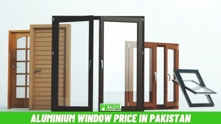 Aluminium Window Price in Pakistan