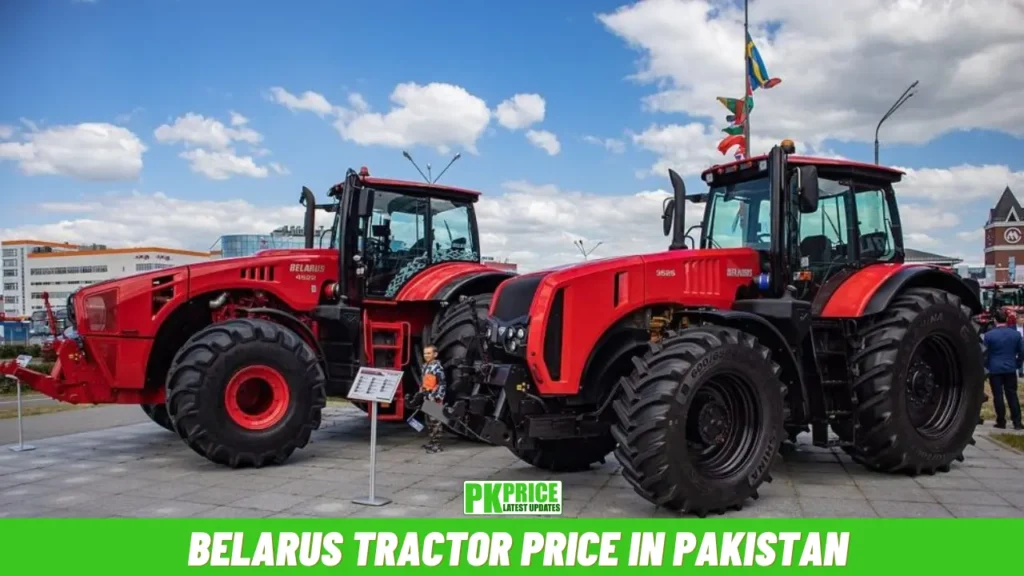 Belarus Tractor Price Today