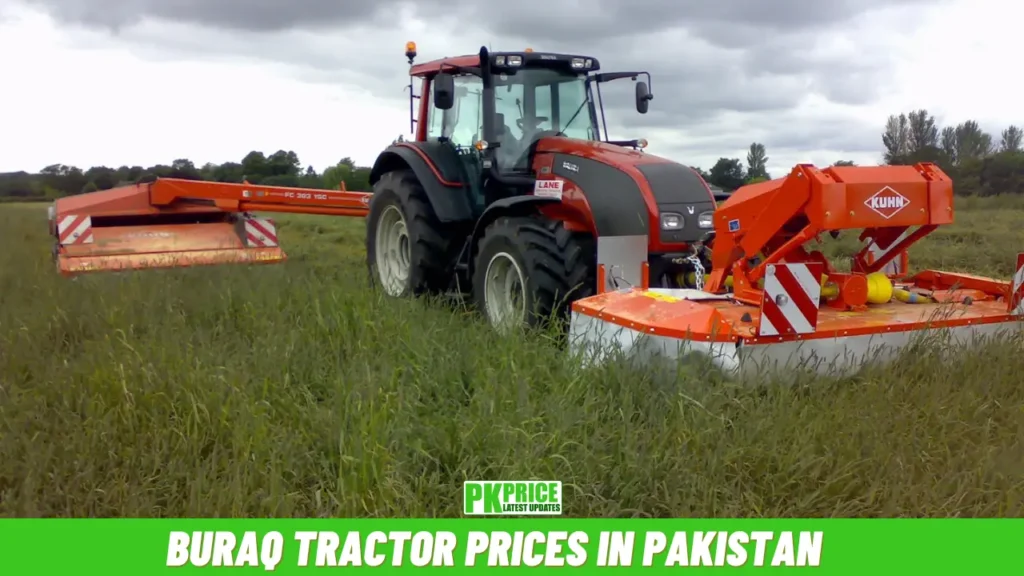 Buraq Tractor Prices