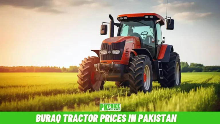 Buraq Tractor Prices in Pakistan