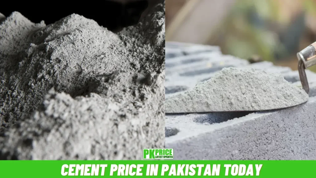 Cement Price in Pakistan