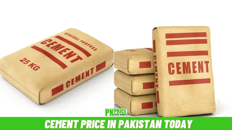 Cement Price in Pakistan Today