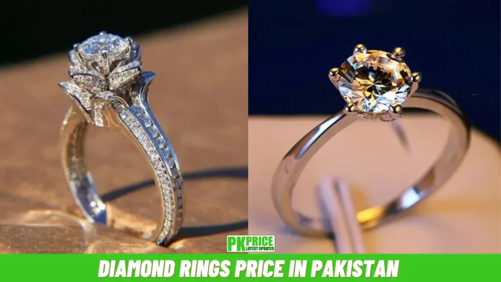 Diamond Rings Price in Pakistan