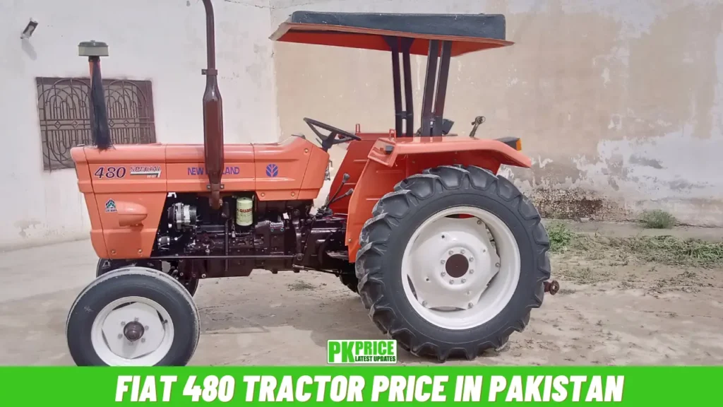 Fiat 480 Tractor Price in Pakistan