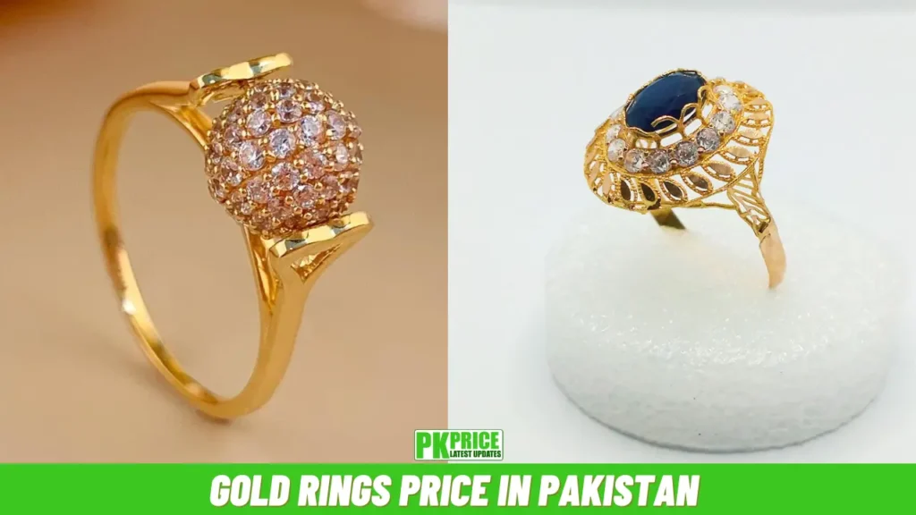 Gold Rings Price in Pakistan January 16, 2025