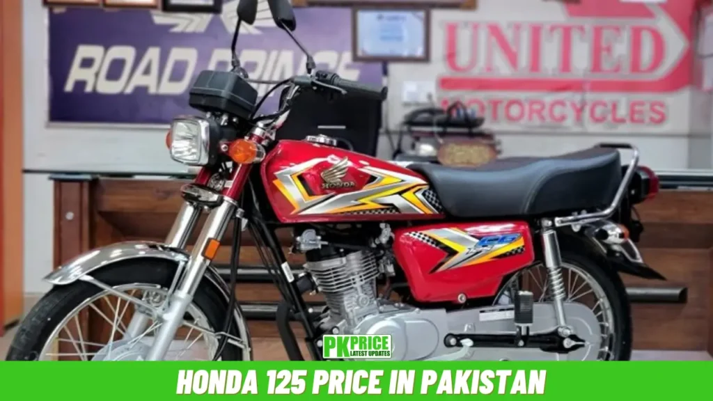 Honda CG 125 Price