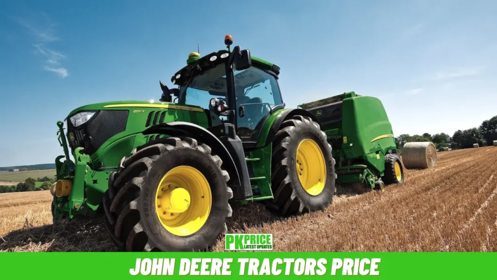 John Deere Tractors Price