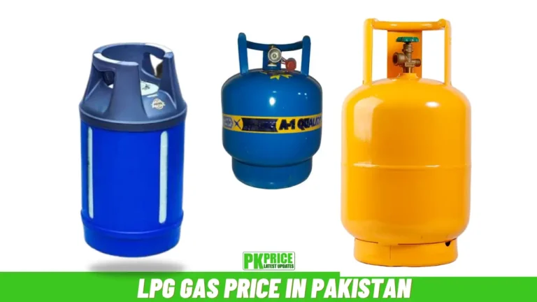 LPG Gas Price in Pakistan Today