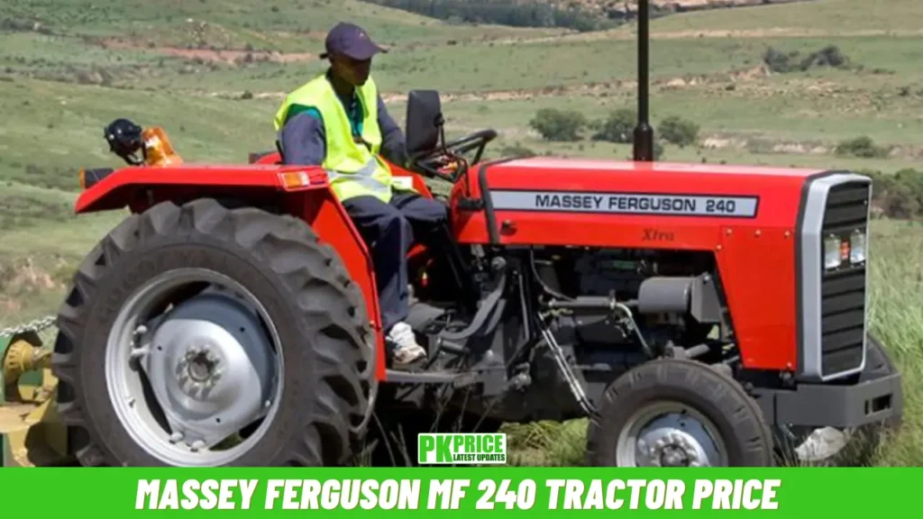 Massey Ferguson MF 240 Tractor Price