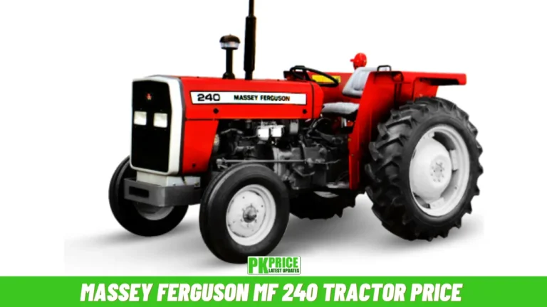 Massey Ferguson MF 240 Tractor Price in Pakistan