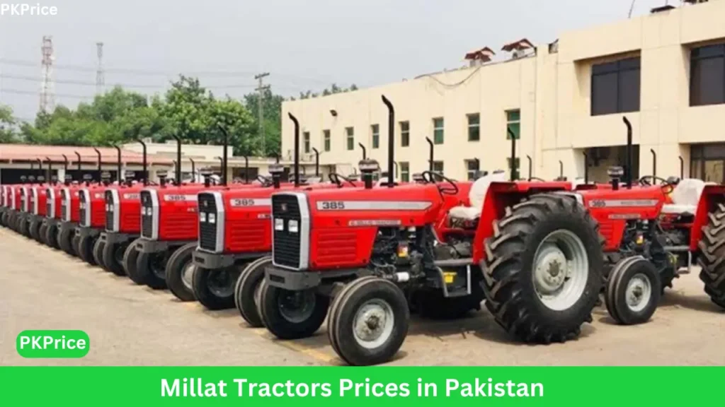 Millat Tractors Prices