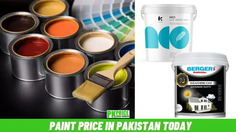 Paint Price in Pakistan Today