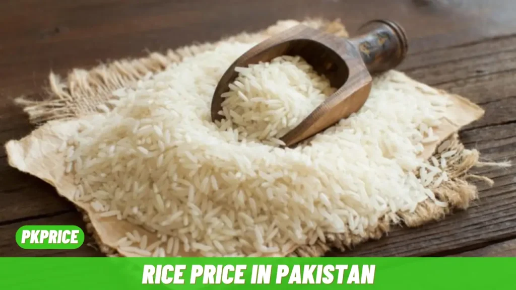 Rice Rate in Pakistan