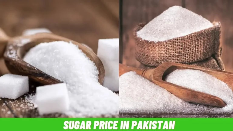 Sugar Price in Pakistan Today