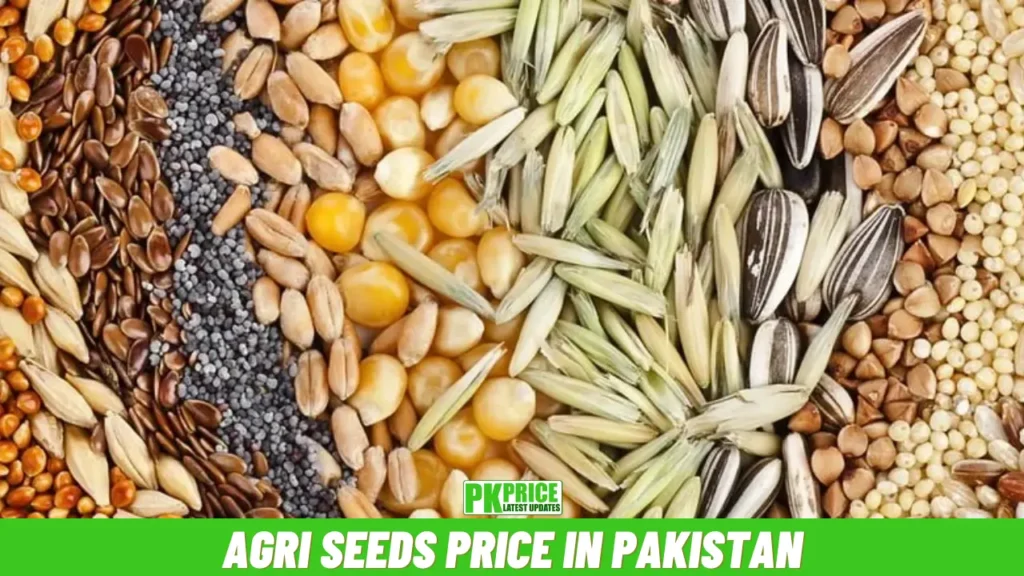 Agri Seeds Price in Pakistan Today