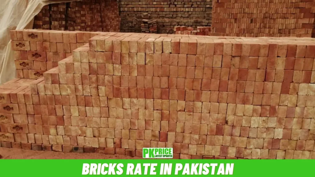 Bricks Rate in Pakistan