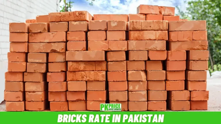 Bricks Rate in Pakistan Today