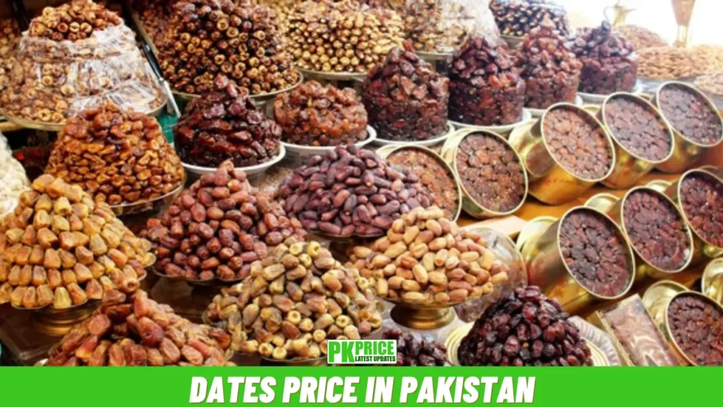 Dates Price in Pakistan