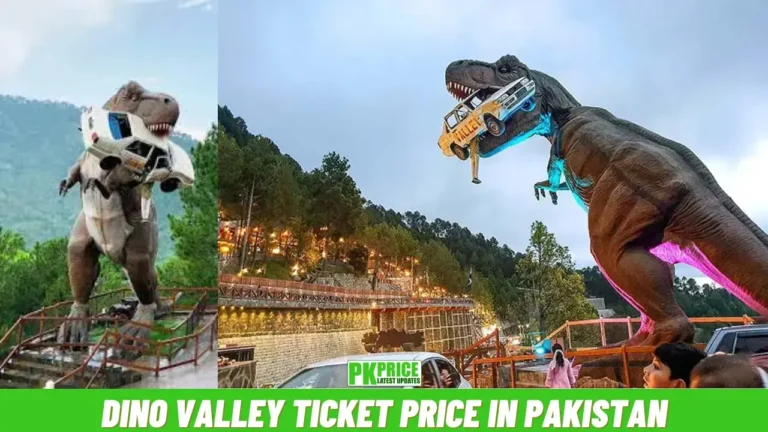 Dino Valley Ticket Price In Pakistan