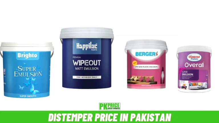 Distemper Price in Pakistan Today