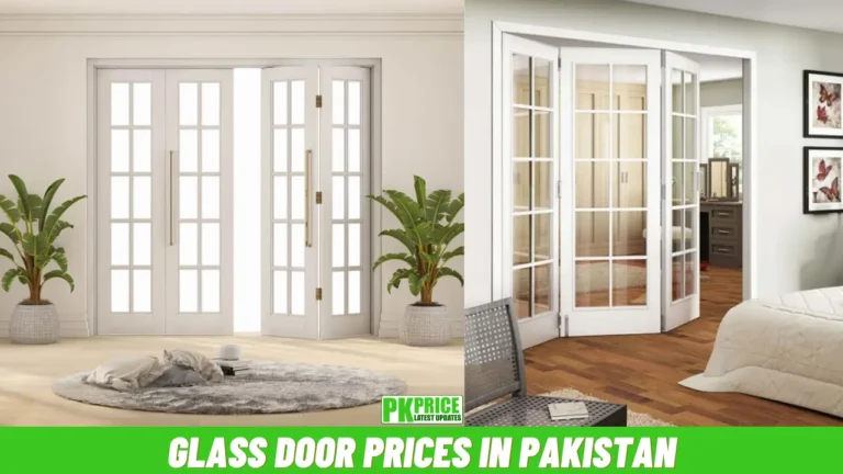 Glass Door Prices in Pakistan Today