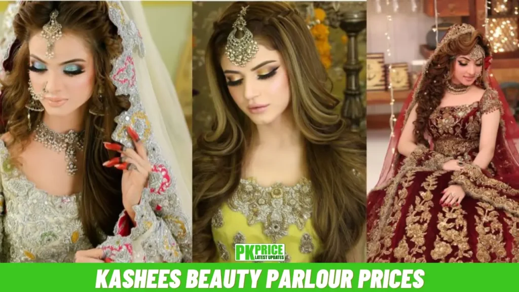 Kashees Beauty Parlour Prices