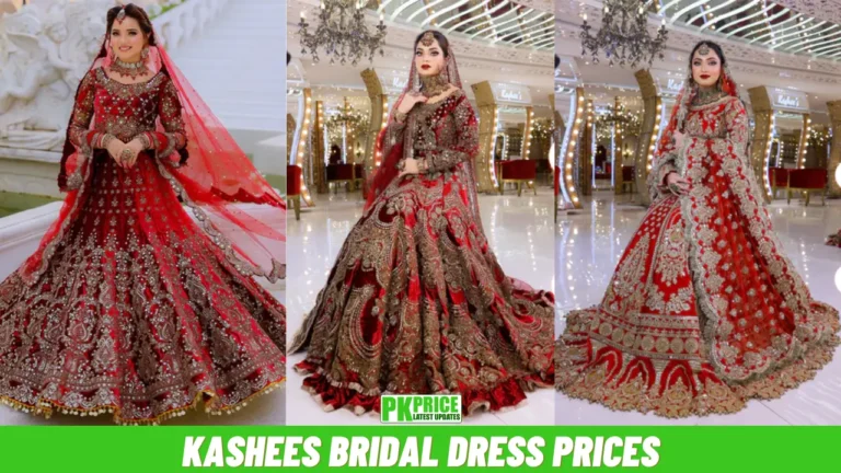 Kashees Bridal Dress Prices