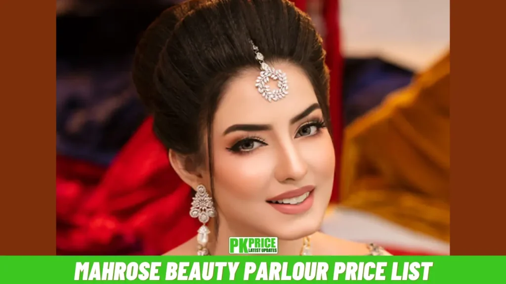 Mahrose Beauty Parlour Price