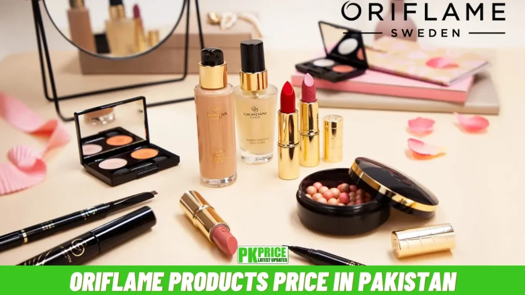 Oriflame Products Price in Pakistan