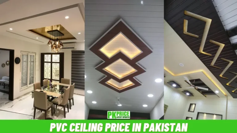 PVC Ceiling Price in Pakistan Today