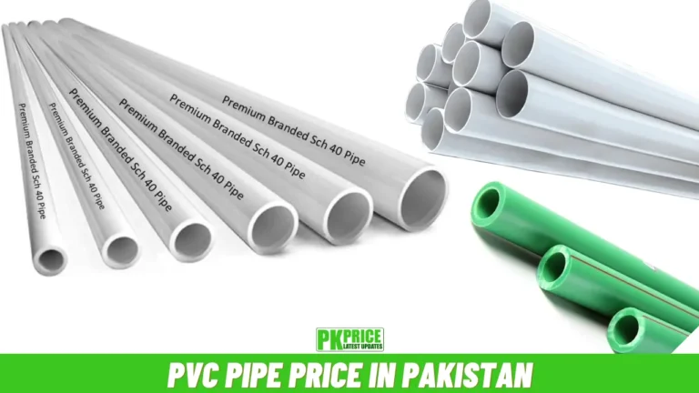 PVC Pipe Price in Pakistan Today