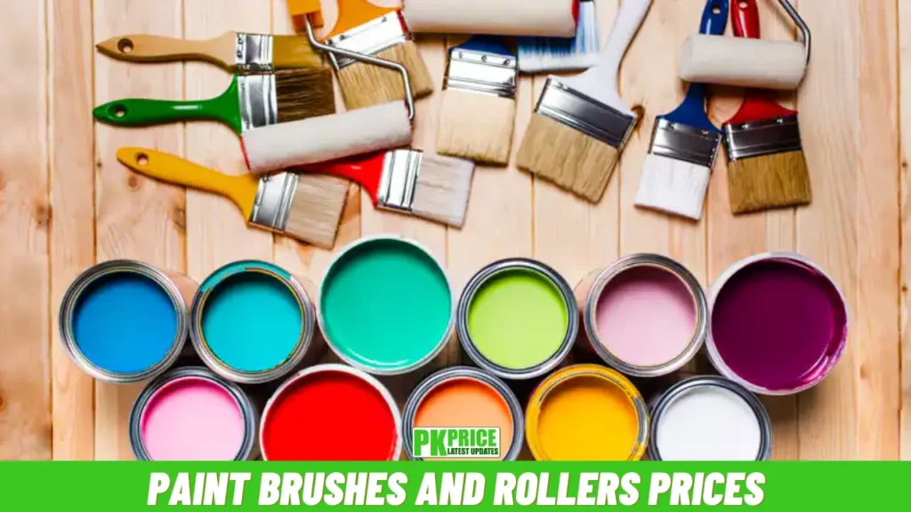 Paint Brushes and Rollers Prices