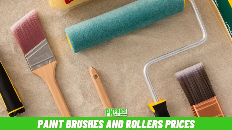 Paint Brushes and Rollers Prices in Pakistan