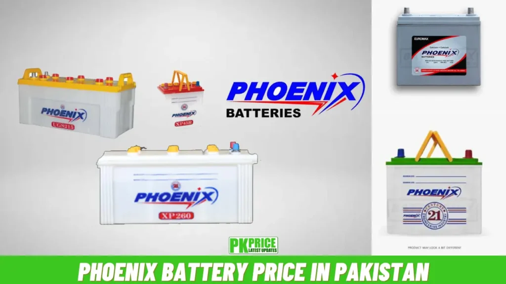 Phoenix Battery Price in Pakistan