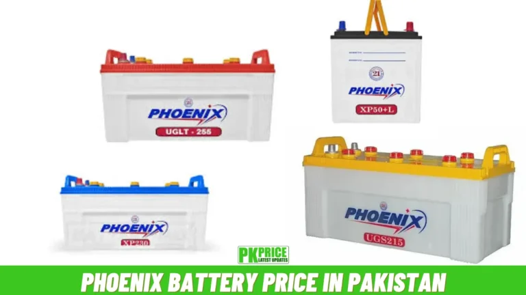 Phoenix Battery Price in Pakistan Today