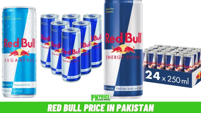 Red Bull Price in Pakistan Today