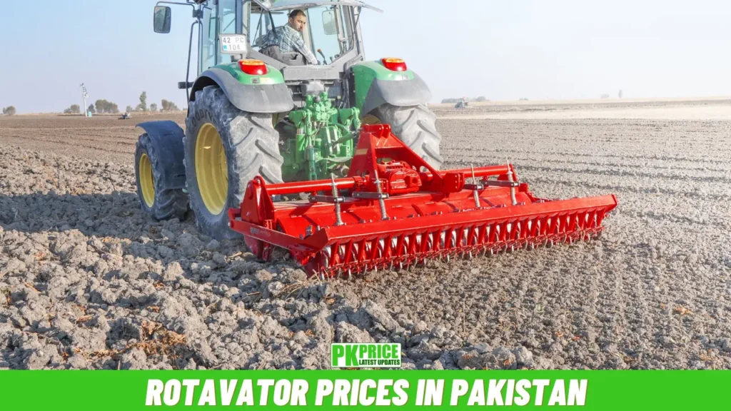 Rotavator Price in Pakistan