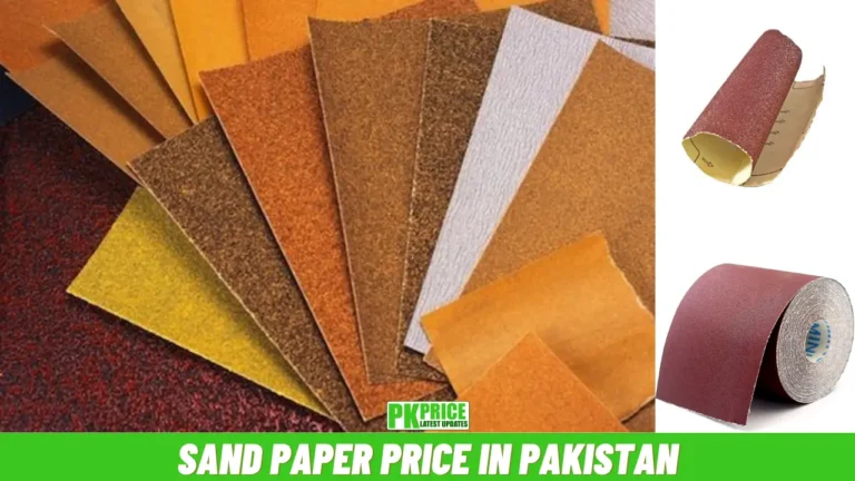 Sand Paper Price in Pakistan