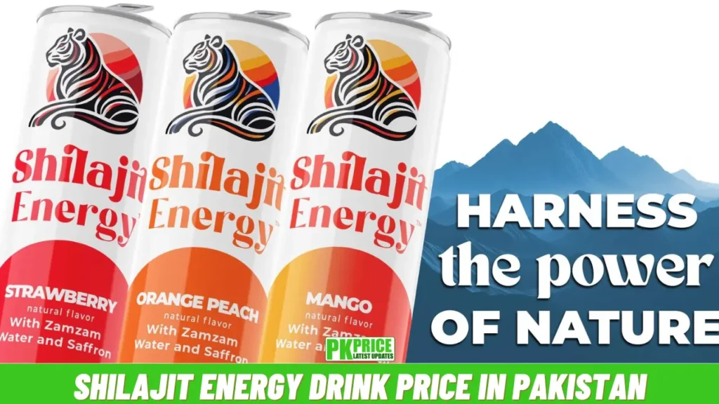 Shilajit Energy Drink Price in Pakistan