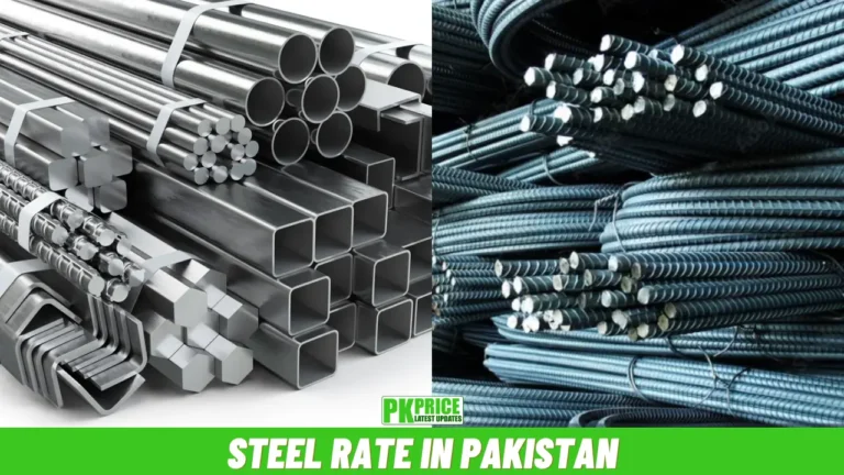 Steel Rate in Pakistan Today