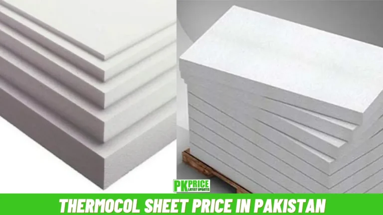 Thermocol Sheet Price in Pakistan Today