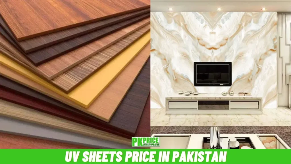 UV Sheets Price in Pakistan Today