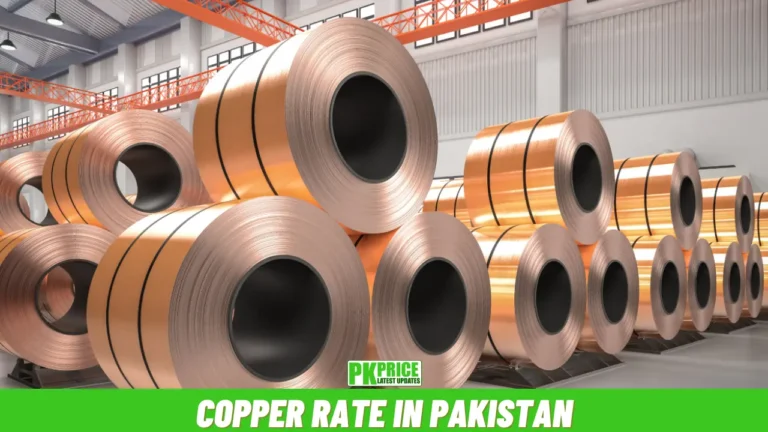 Copper Rate in Pakistan