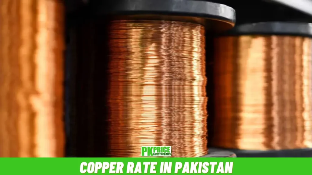 Copper Rate in Pakistan Today