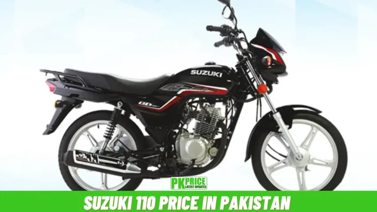 Suzuki 110 Price in Pakistan Model 2025