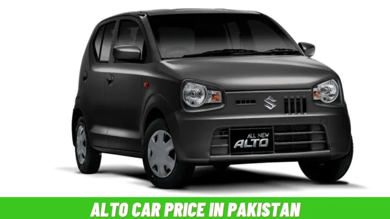 Suzuki Alto Car Price in Pakistan