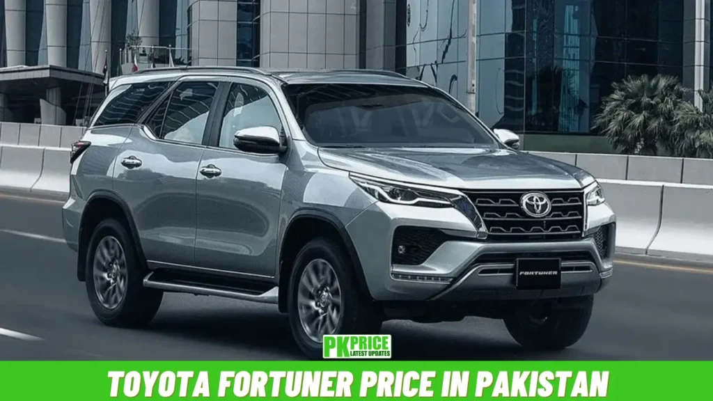 Toyota Fortuner Model 2025