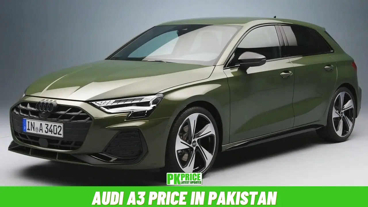 Audi A3 Price in Pakistan