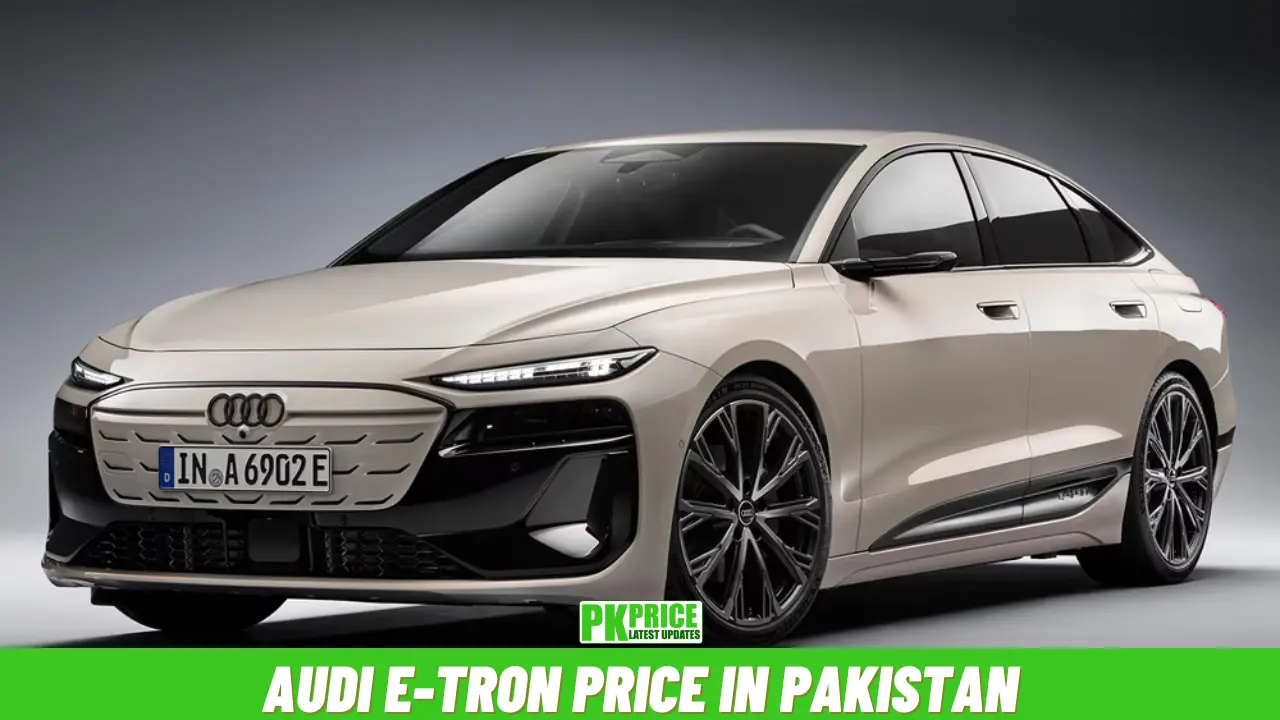 Audi E-tron Price in Pakistan